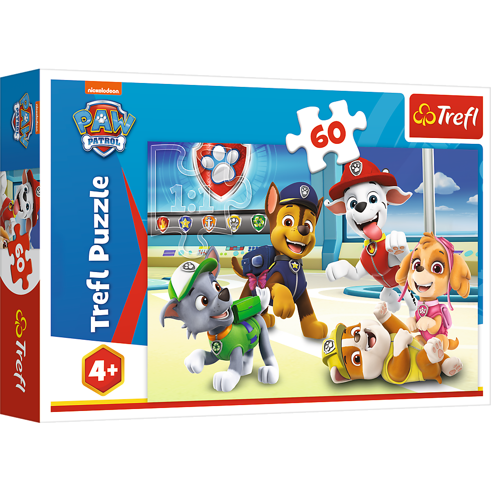 In the Puppie’s world – Trefl Katalog